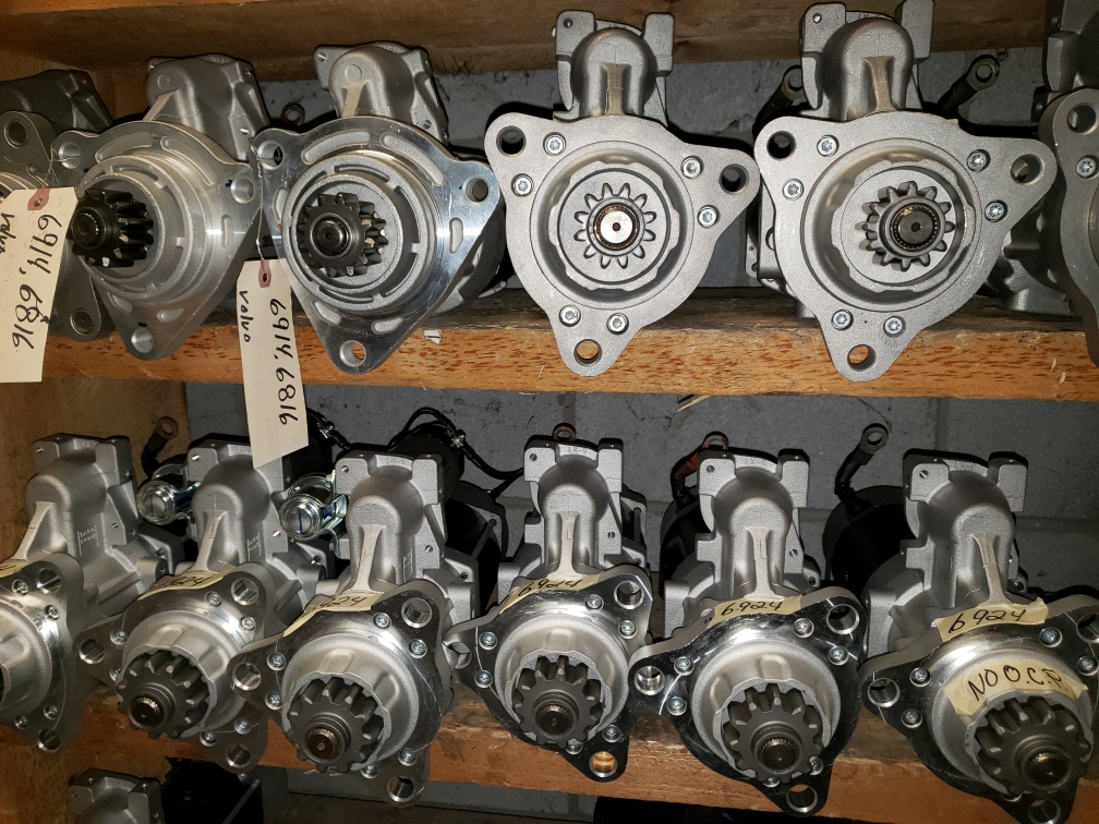 Rebuilt Alternators